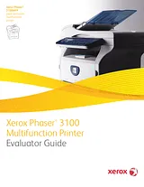 Xerox 3100MFP Manuel D’Utilisation