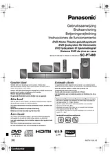 Panasonic SC-PT480 Guida Al Funzionamento
