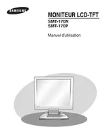 Samsung SMT-170P Manuel D’Utilisation