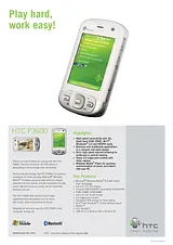 HTC P3600 Dépliant