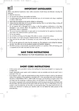 DeLonghi BAR 32 Manual Do Utilizador