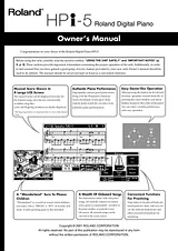 Roland HPi-5 Owner's Manual