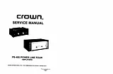 Crown pl-4 Manual Suplementario