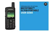 Motorola SL7550 ユーザーズマニュアル