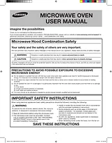 Samsung ME18H704SFG Manual Do Utilizador