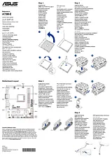 ASUS A78M-E Quick Setup Guide