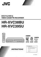 JVC HR-XVC38BU User Manual