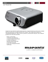 Marantz VP4001 Specification Guide