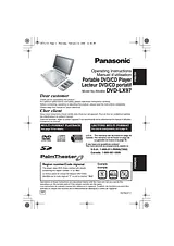 Panasonic dvd-lx97 Справочник Пользователя