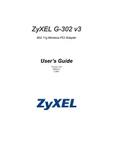 ZyXEL Communications G-302 Manuel D’Utilisation