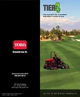 Toro Multi Pro 5800 (41593) Brochure
