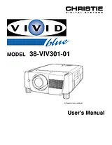 Christie Digital Systems 38-VIV301-01 ユーザーズマニュアル
