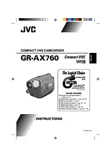 JVC GR-AX760 Guía Del Usuario