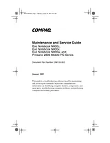 Compaq N800c Manuel D’Utilisation