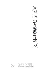 ASUS ASUS ZenWatch 2 ‏(WI501Q)‏ Manual Do Utilizador
