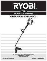 Ryobi 704r Manual Do Utilizador