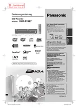Panasonic DMREX98V Operating Guide