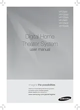 Samsung HT-Z320 User Guide