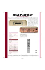 Marantz SA-11S1 Справочник Пользователя