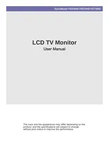 Samsung P2570HD Manual Do Utilizador