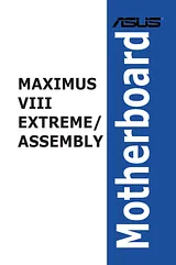 ASUS ROG MAXIMUS VIII EXTREME/ASSEMBLY Manuel D’Utilisation
