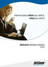 Netcomm HS960 产品宣传册