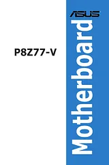 ASUS P8Z77-V Manuel D’Utilisation