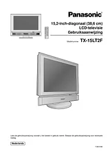 Panasonic tx-15lt2f Operating Guide