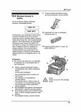 Panasonic KXFLB803FX Operating Guide