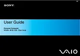 Sony Ericsson VGN-NS100 Manual Do Utilizador