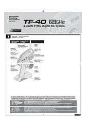 Hobby Products International Inc. HPIRACING00002 Manual Do Utilizador