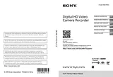 Sony HDR-PJ810E HDRPJ810EB Справочник Пользователя