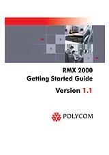 Polycom RMX 2000 Manuel D’Utilisation