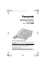 Panasonic KX-TS880 User Manual