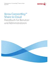 Xerox Xerox ConnectKey Share to Cloud Support & Software Ratgeber Für Administratoren