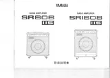 Yamaha SRI60B Manual Do Utilizador