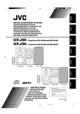 JVC CA-UXJ50 사용자 설명서