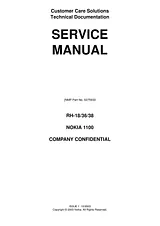 Nokia 1101 Manual Do Serviço