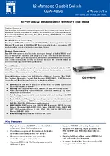 LevelOne GSW-4896 Manual Do Utilizador