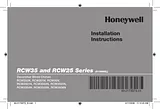 Honeywell RCW25 Manual Do Utilizador