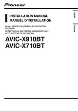 Pioneer AVIC-X910BT Installation Instruction