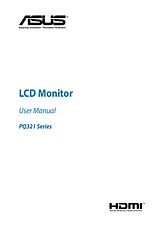 ASUS PQ321Q User Manual