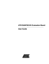 Atmel Evaluation Board using the SAM7SE Microcontroller AT91SAM7SE-EK AT91SAM7SE-EK 数据表