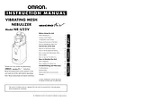 Omron NE-U22V Manual Do Utilizador
