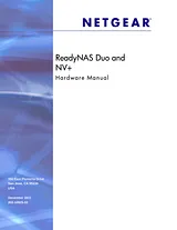 Netgear RNR4000 (ReadyNAS 1100) – ReadyNAS 1100 Network Storage System Hardware Manual