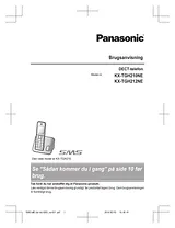 Panasonic KXTGH212NE Guia De Utilização