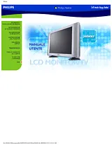Philips 300WN5BS/00 User Manual