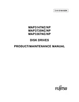 Fujitsu MAP3735NP Manuale Utente