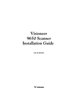 Visioneer 9650 User Manual