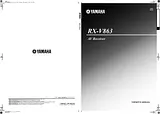 Yamaha RX-V863 User Guide